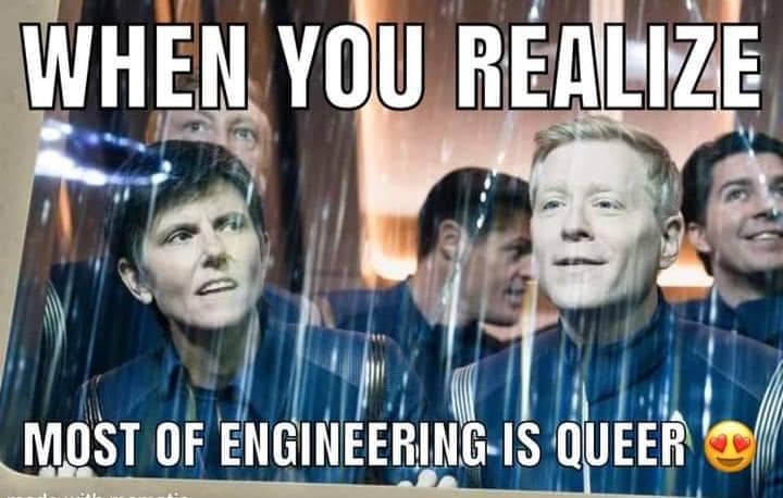 This meme is a play on the classic "I can read your mind" trope, but with a humorous twist. The image depicts a group of people looking out a window, with a caption that reads "When you realize most of engineering is just physics, but physics is just math, and math is just...". The meme is poking fun at the idea that even the most complex fields of study can be reduced to a simple concept, and that math is the foundation of it all.